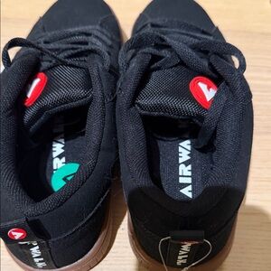 Airwalk Black and Red Athletic Shoes